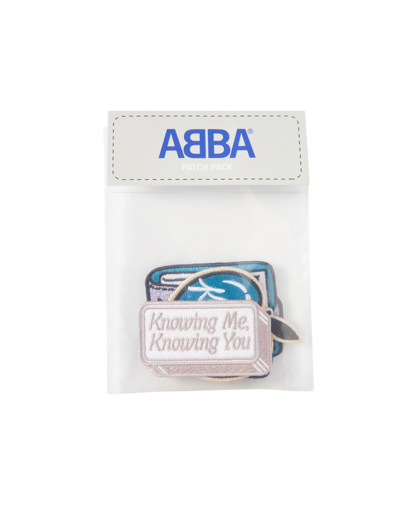 ABBA - Arrival Album Patch Pack