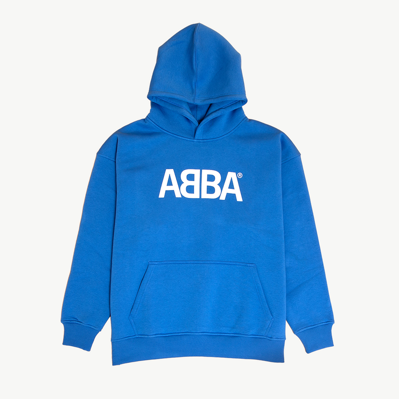 ABBA - ABBA Blue Oversize Hoodie