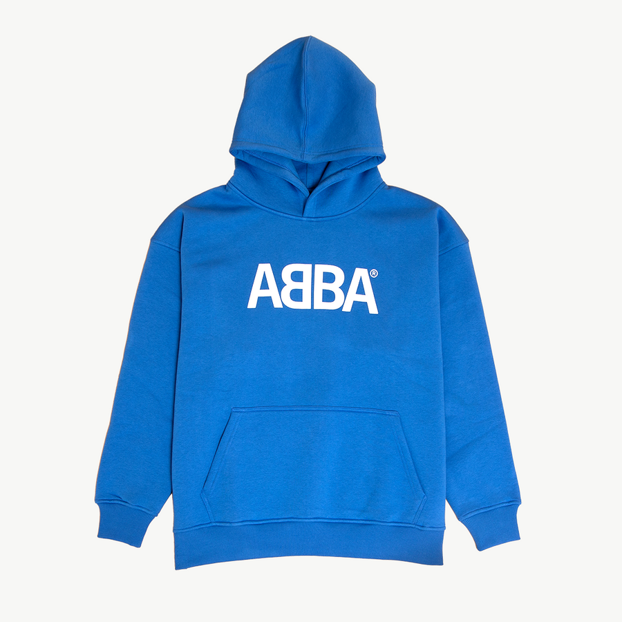 ABBA - ABBA Blue Oversize Hoodie