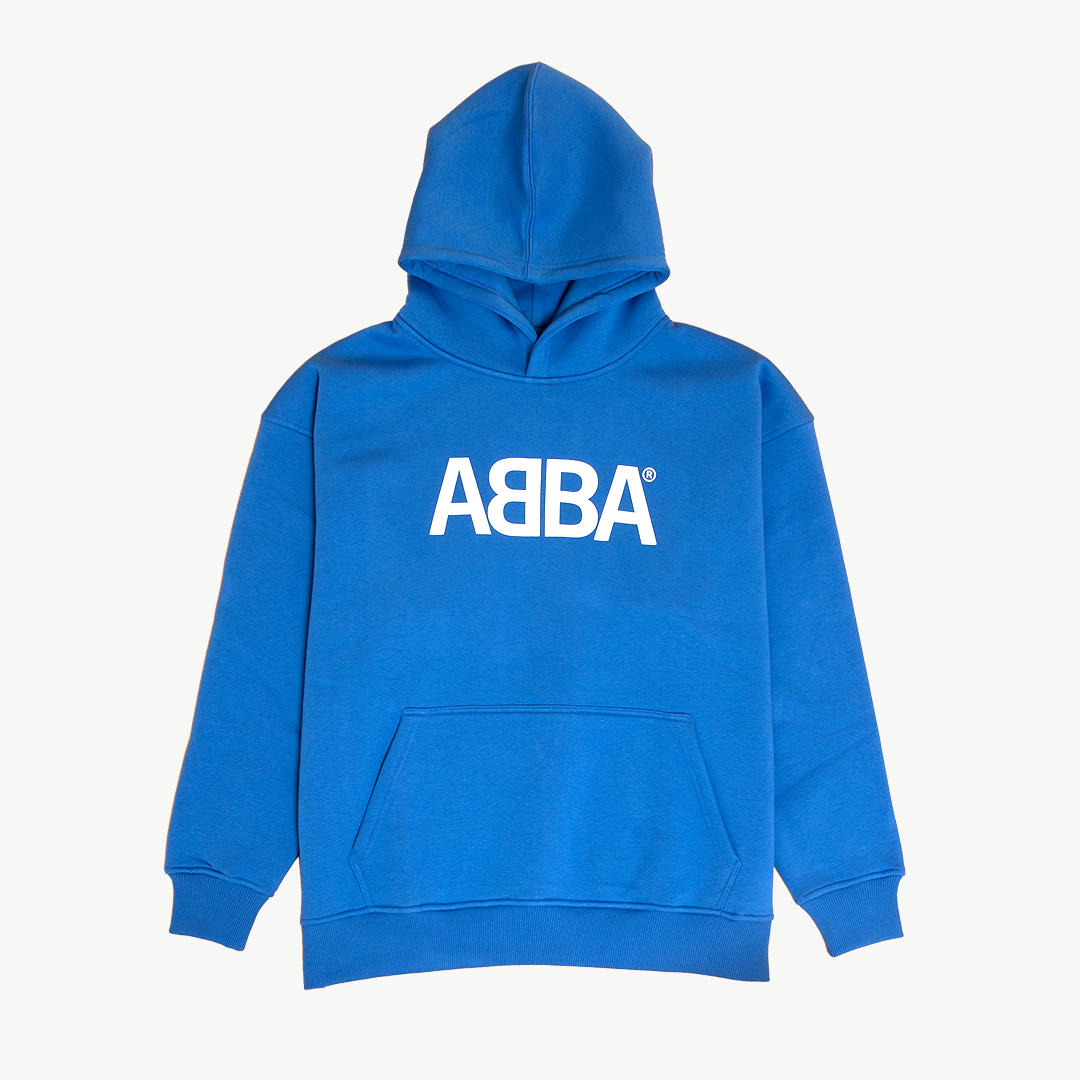 ABBA - ABBA Blue Oversize Hoodie