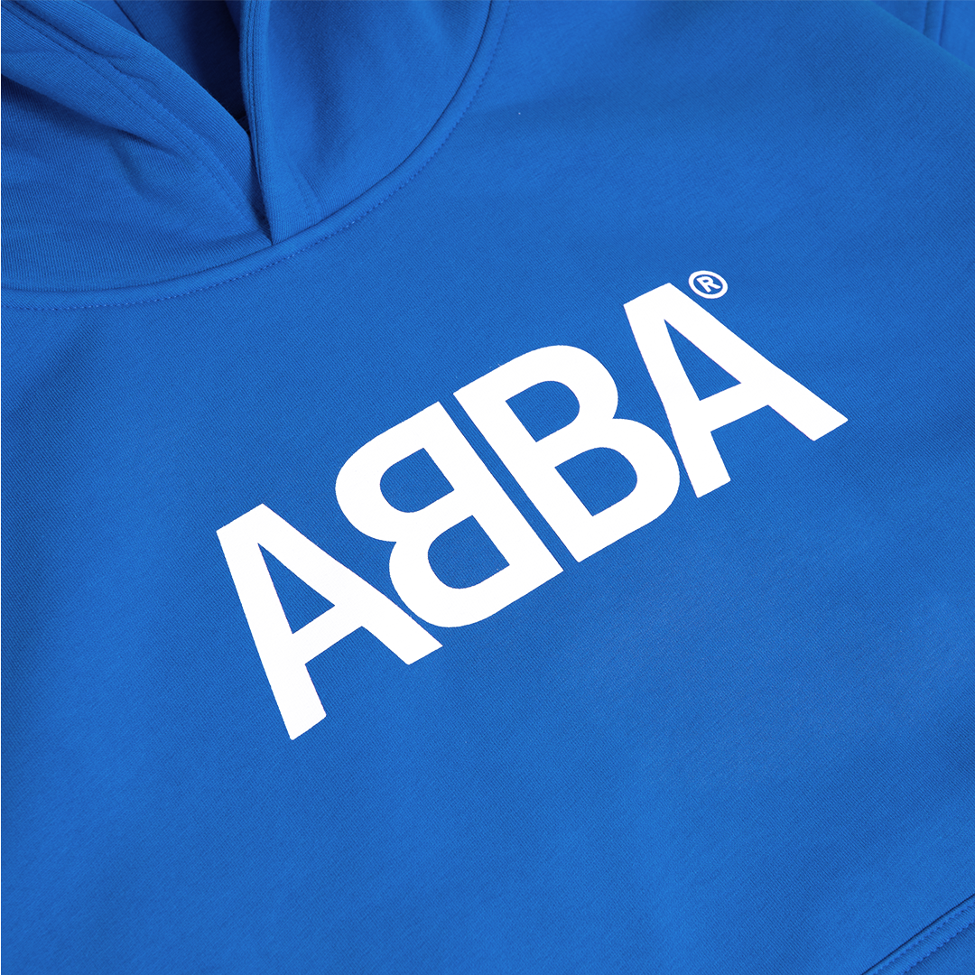 ABBA - ABBA Blue Oversize Hoodie