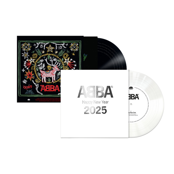 Little Things: Exclusive Etched Vinyl 7″ Single + Happy New Year (2025): Exclusive White Vinyl 7" Bundle