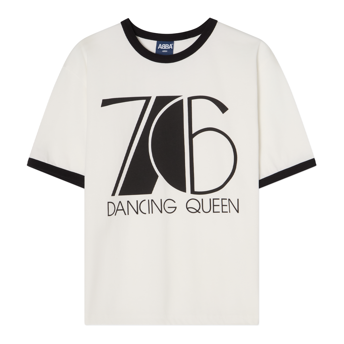 ABBA - Dancing Queen '76 Ringer T-shirt