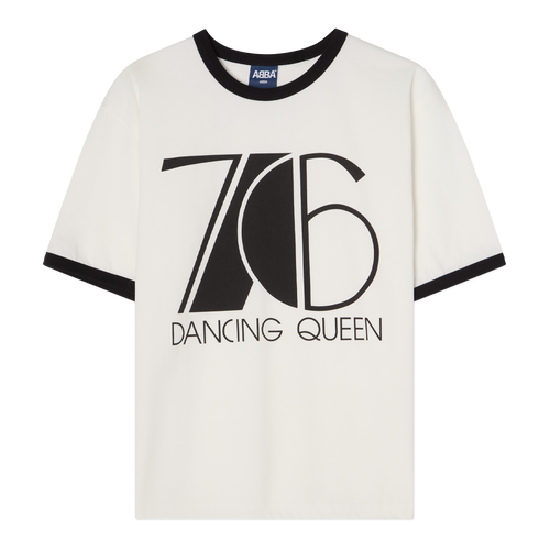 ABBA - Dancing Queen '76 Ringer T-shirt