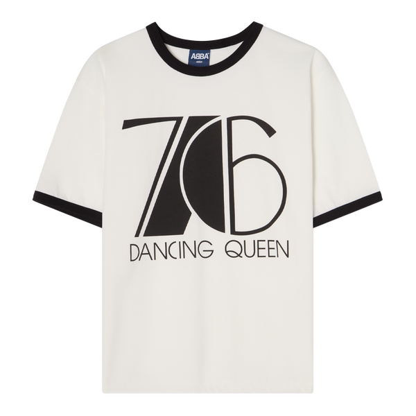 ABBA - Dancing Queen '76 Ringer T-shirt