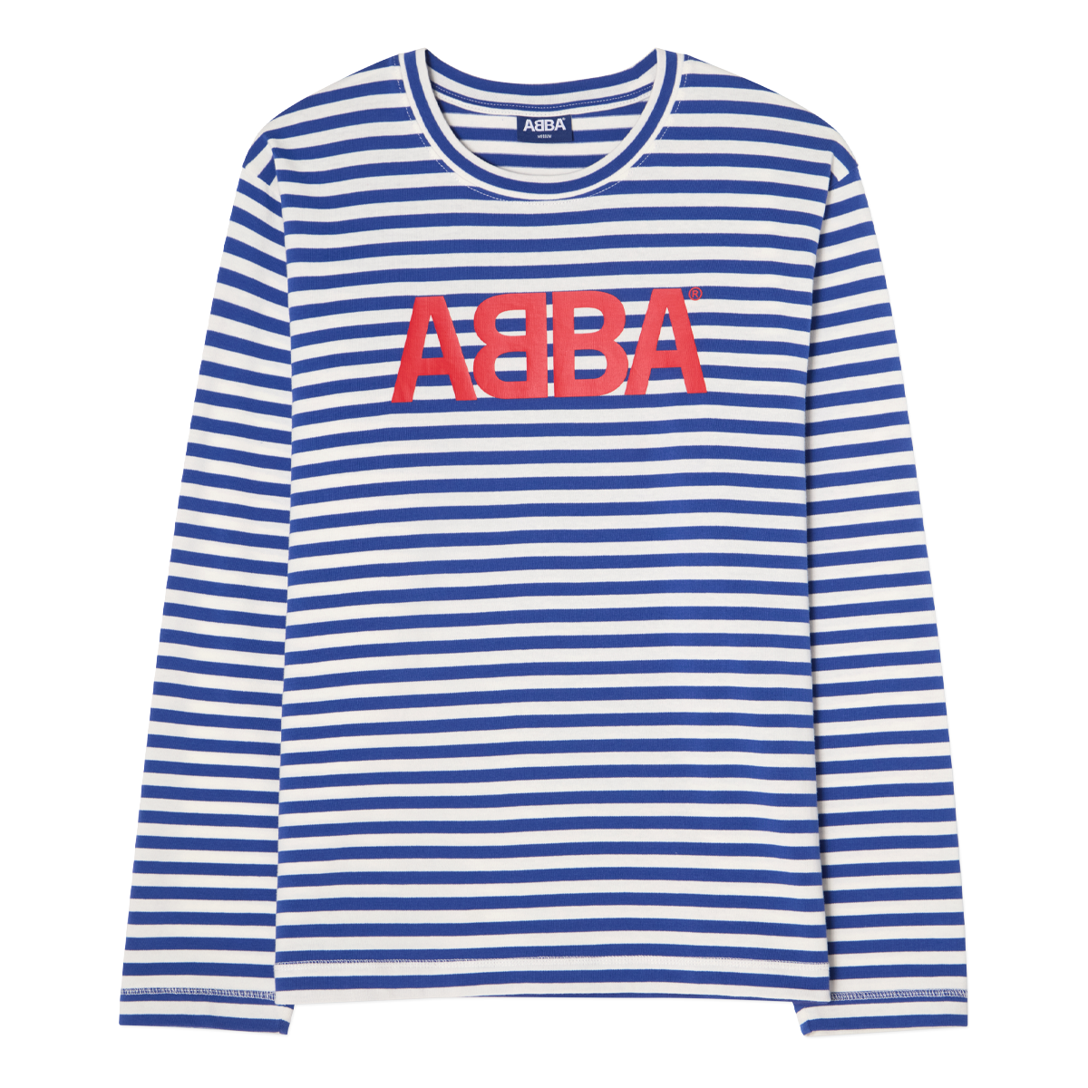 ABBA - ABBA Logo Striped Long Sleeve