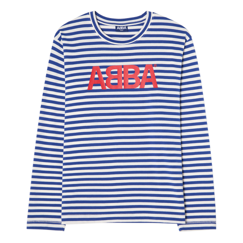 ABBA - ABBA Logo Striped Long Sleeve