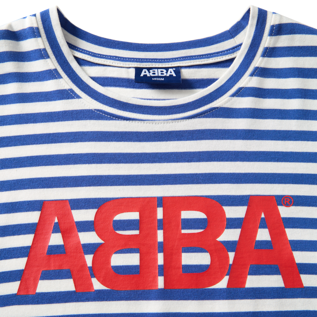 ABBA - ABBA Logo Striped Long Sleeve