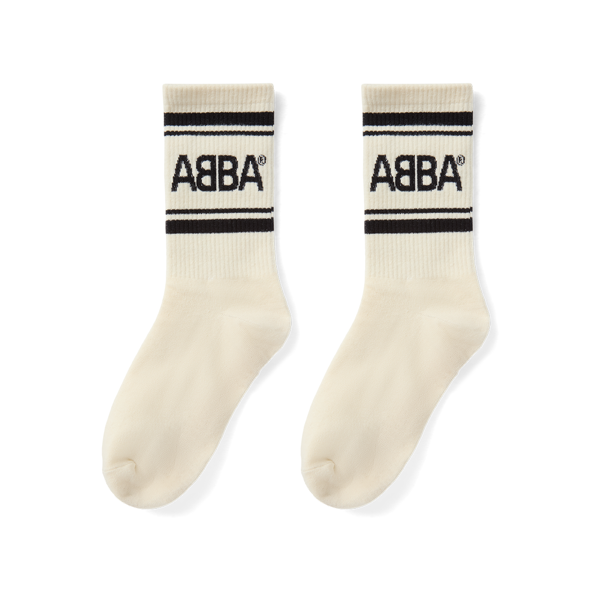 ABBA - ABBA Socks (Black/Off-White)