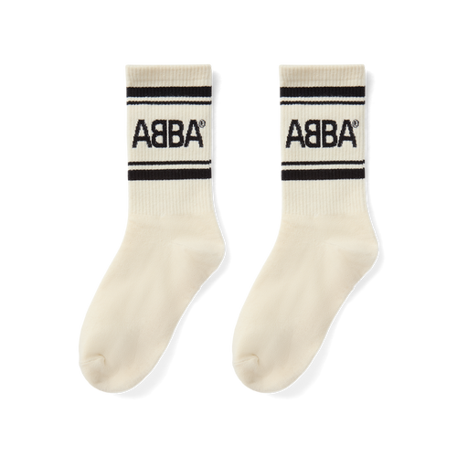 ABBA - ABBA Socks (Black/Off-White)