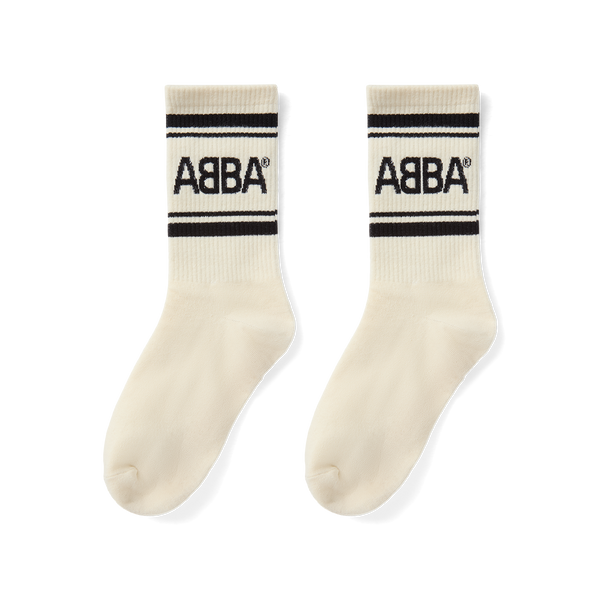 ABBA - ABBA Socks (Black/Off-White)