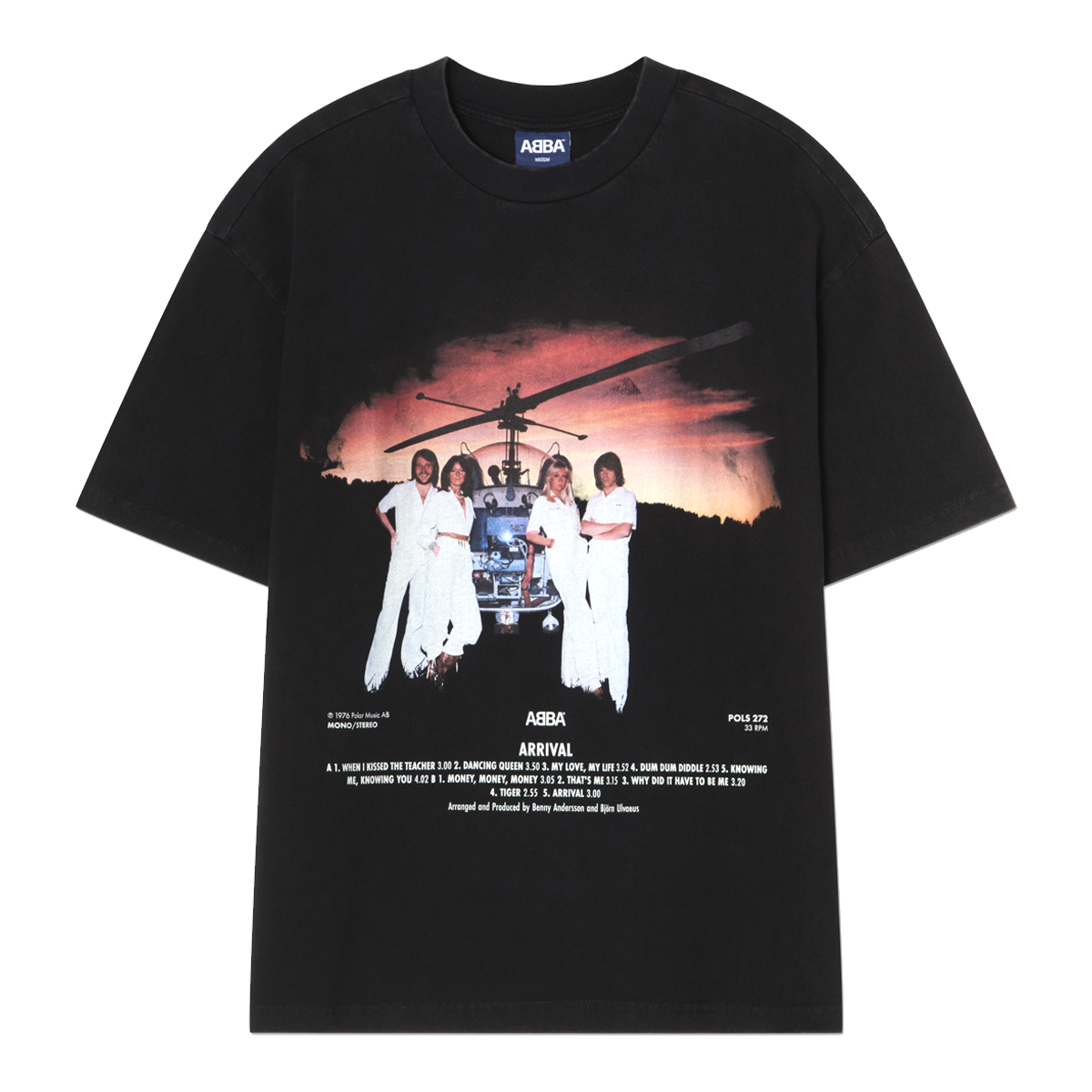 ABBA - Arrival Album T-shirt