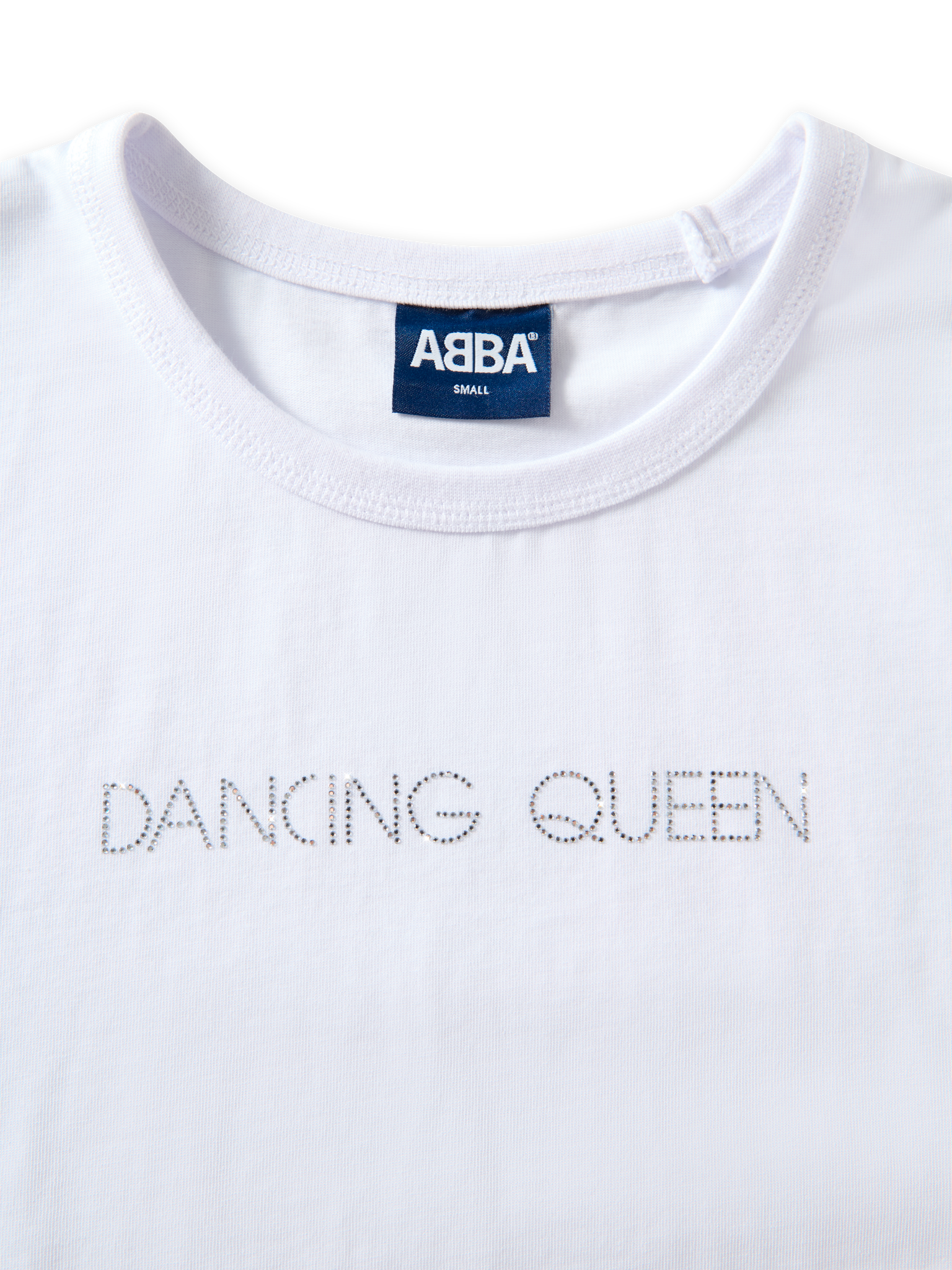 ABBA - Dancing Queen Rhinestone T-shirt