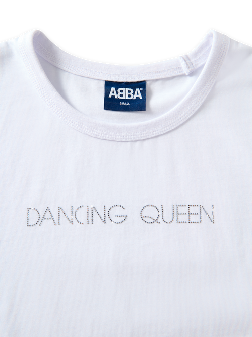 ABBA - Dancing Queen Rhinestone T-shirt