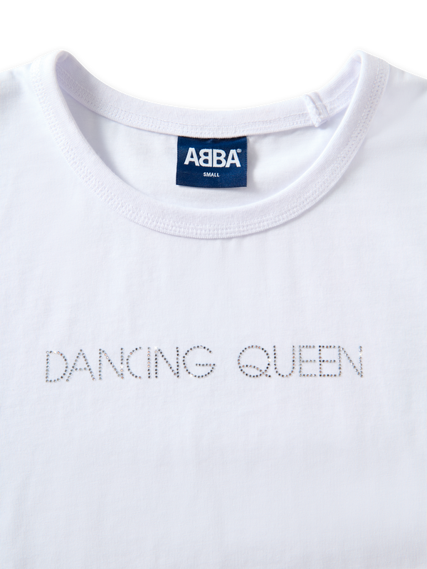 ABBA - Dancing Queen Rhinestone T-shirt