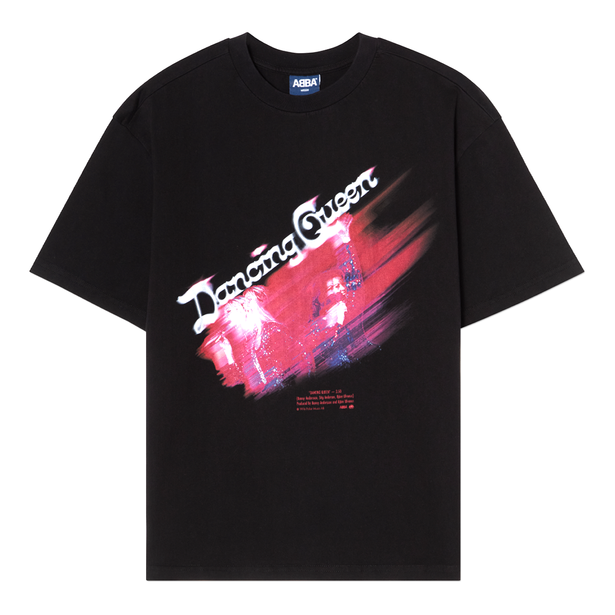 ABBA - Dancing Queen Band T-shirt