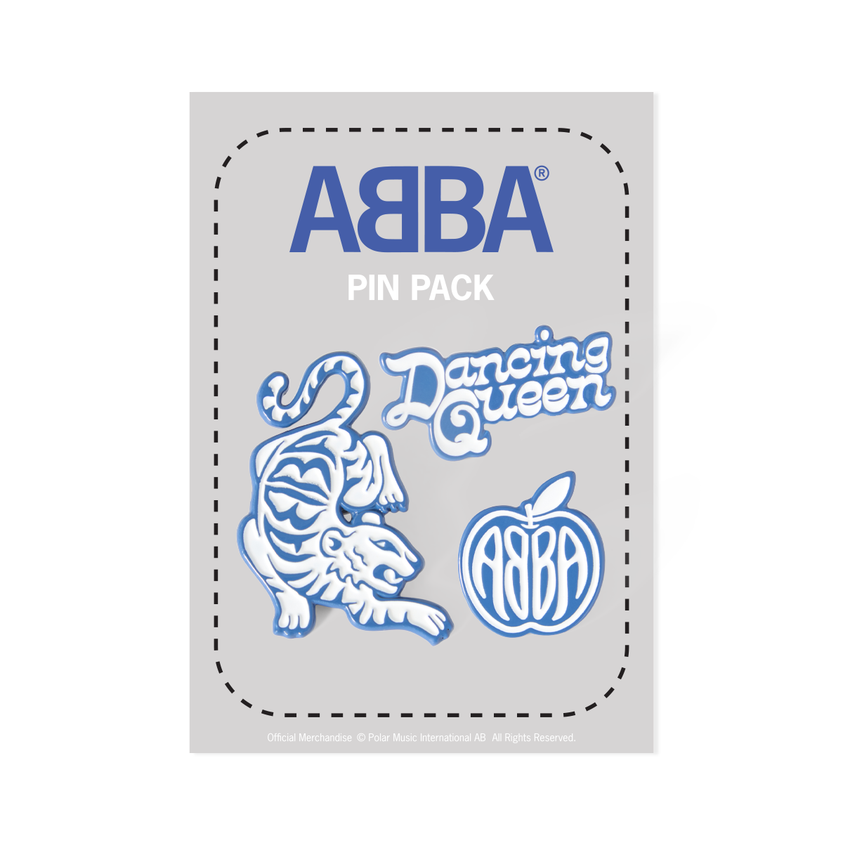 ABBA - Arrival Album Pin Pack