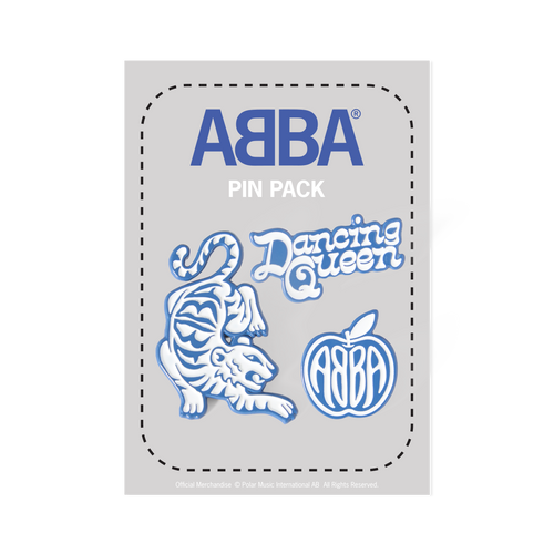 ABBA - Arrival Album Pin Pack