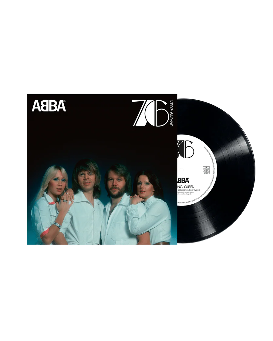 新品】ABBA アバ Green & White Vinyl LPレコードセットVOYAGE