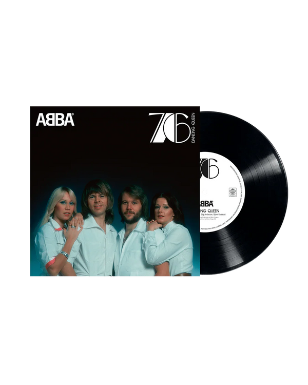 ABBA - Dancing Queen 10" Black Vinyl