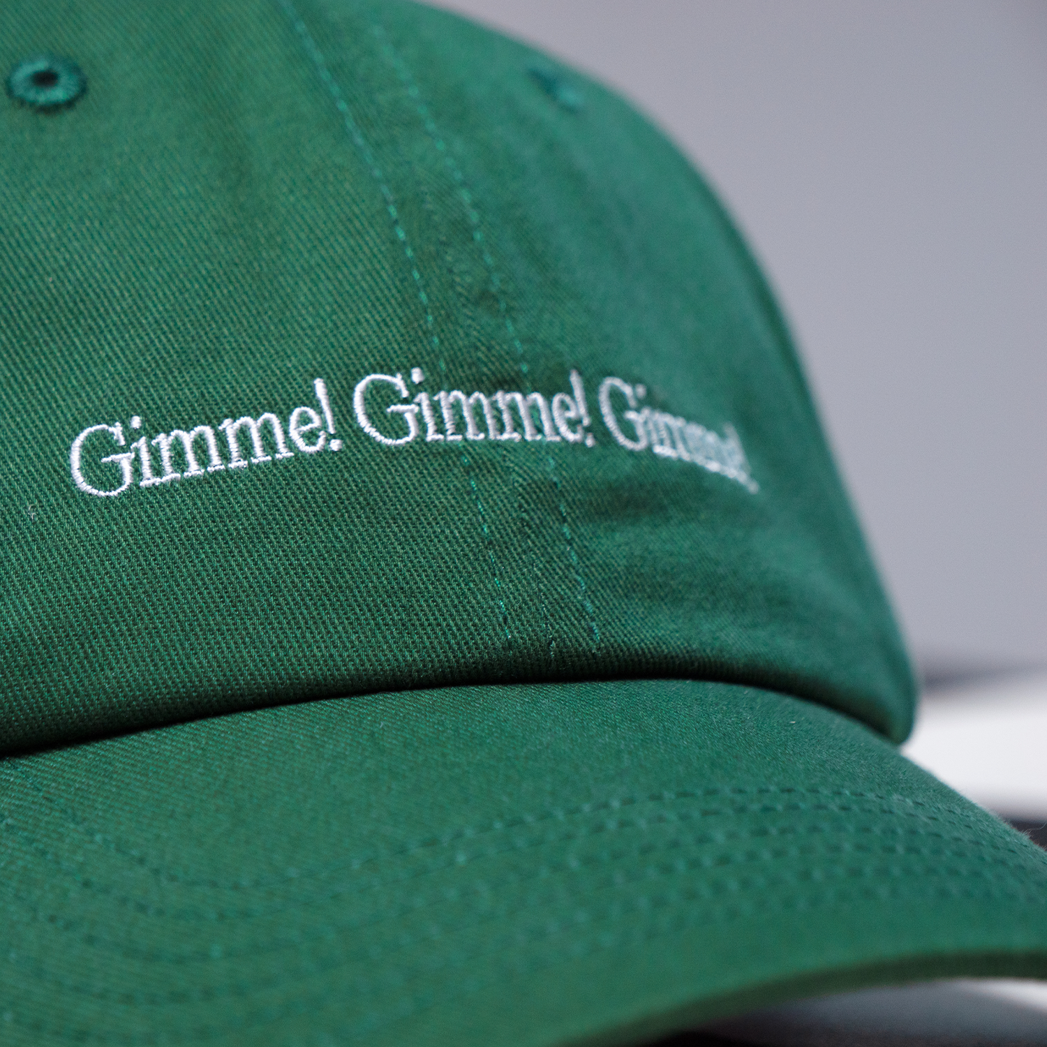 ABBA - Gimme! Gimme! Gimme! Cap (Green)