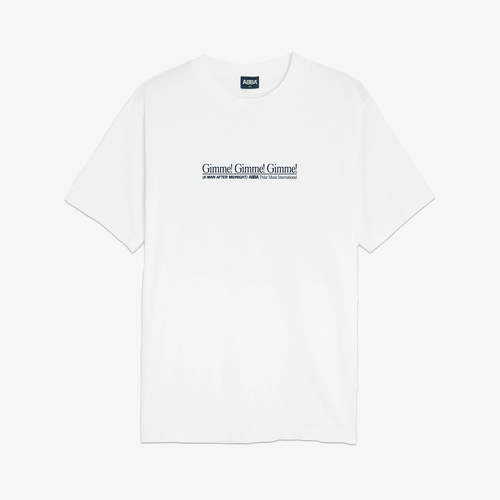 ABBA - Gimme! Gimme! Gimme! T-shirt (Off-White)