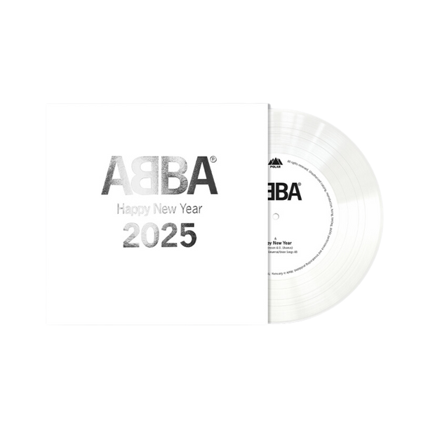 Little Things: Exclusive Etched Vinyl 7″ Single + Happy New Year (2025): Exclusive White Vinyl 7" Bundle