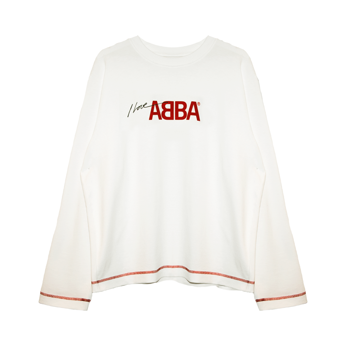 ABBA - I Love ABBA Longsleeve 