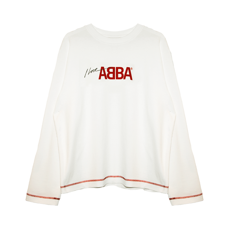 ABBA - I Love ABBA Longsleeve 