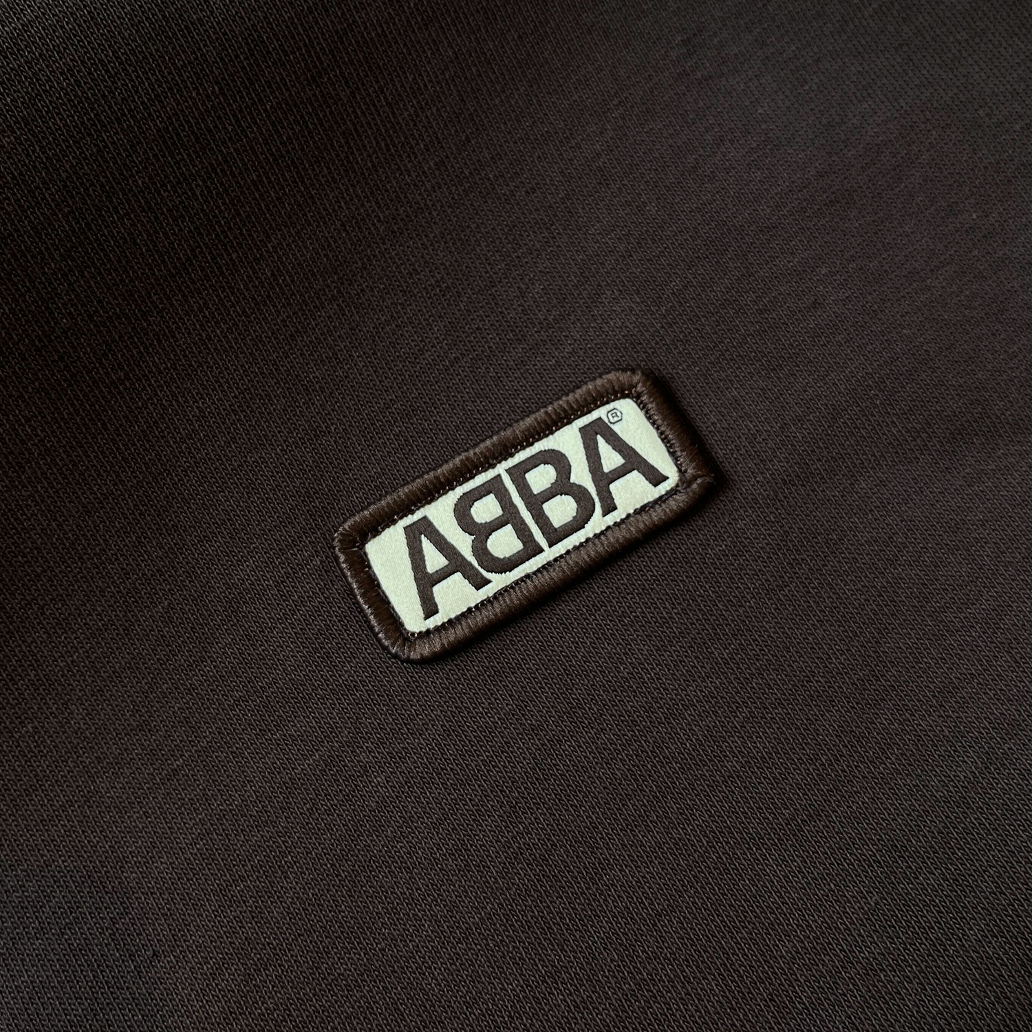 ABBA - ABBA Patch Hoodie (Brown)