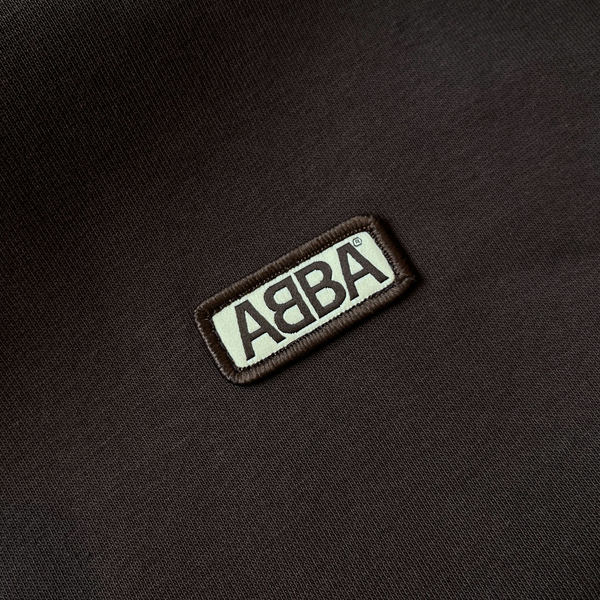 ABBA - ABBA Patch Hoodie (Brown)