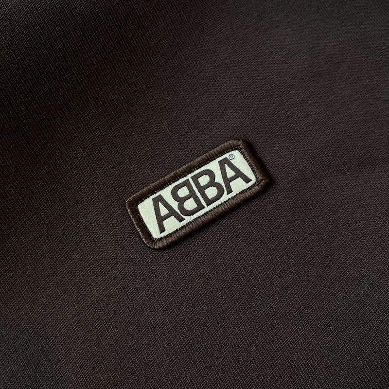 ABBA - ABBA Patch Hoodie (Brown)