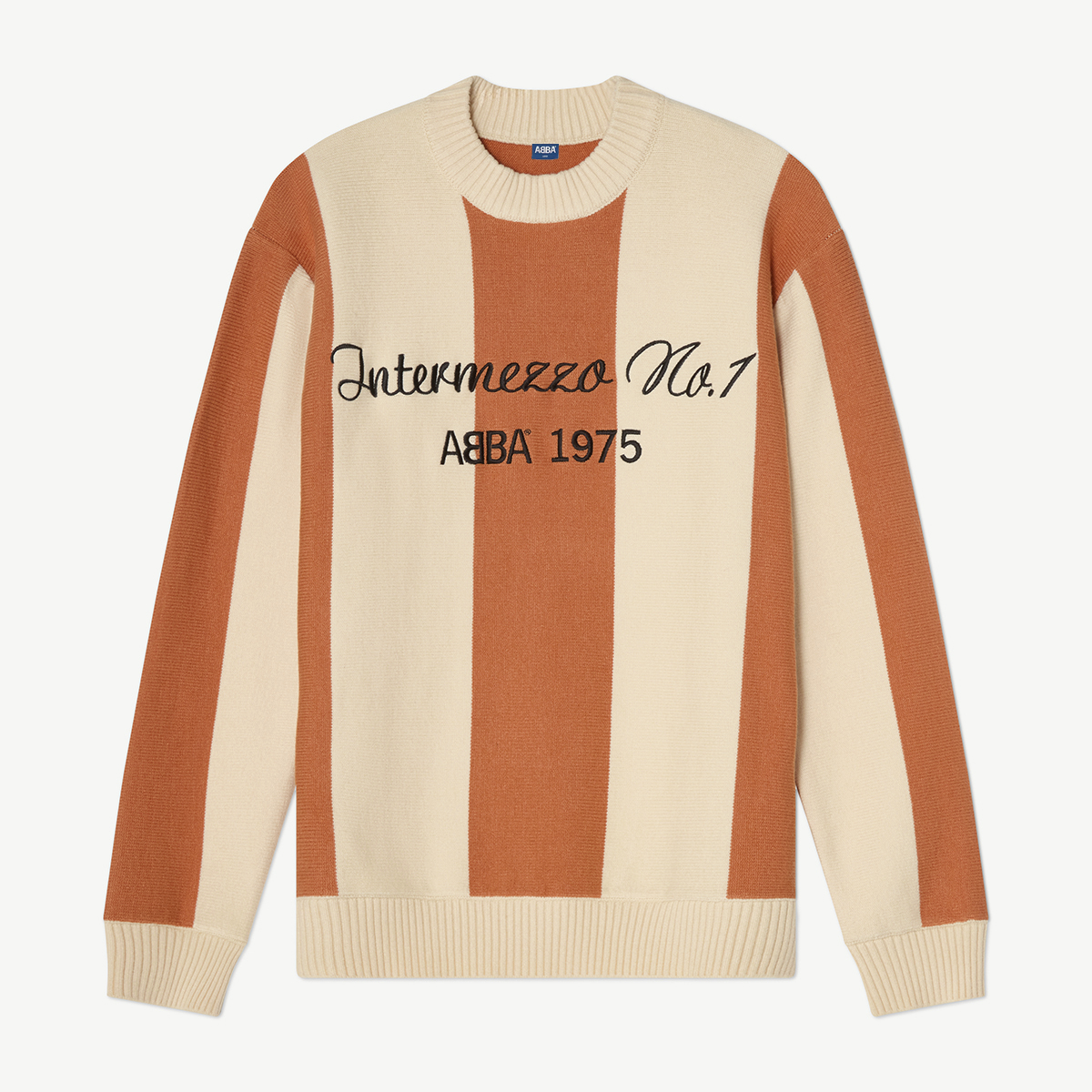 ABBA - Knitted ‘Intermezzo No.1’ Striped Sweater