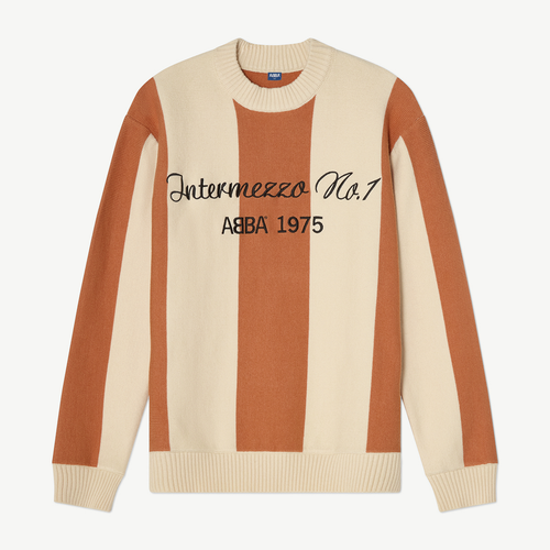 ABBA - Knitted ‘Intermezzo No1’ Striped Sweater