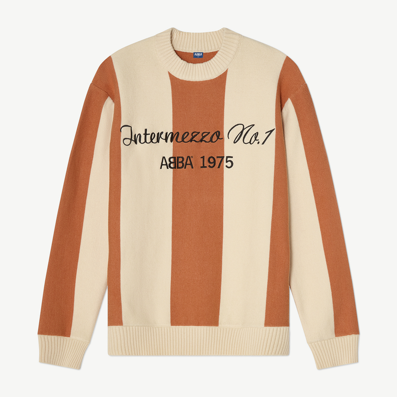 ABBA - Knitted ‘Intermezzo No1’ Striped Sweater