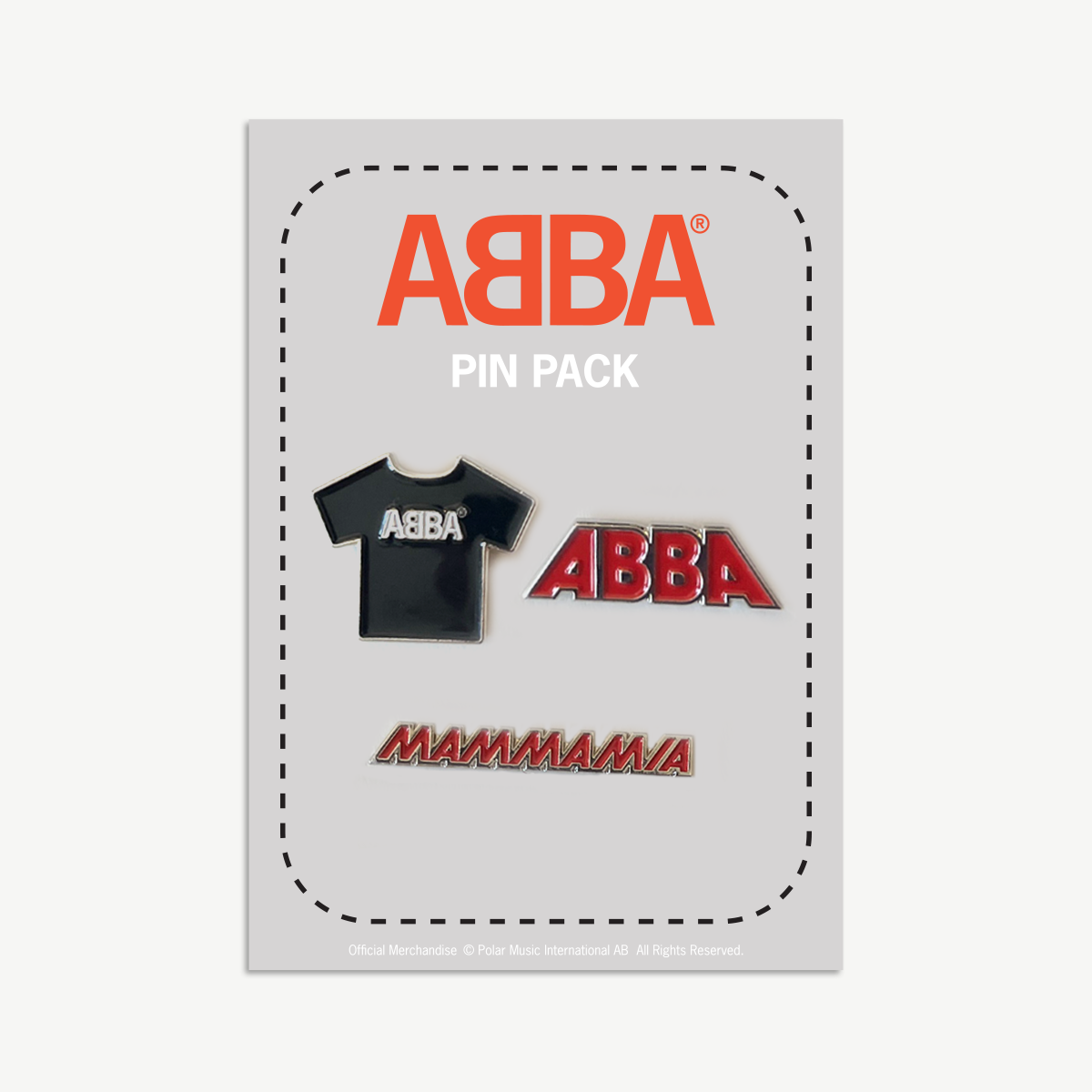ABBA - ‘Mamma Mia’ Pin Pack