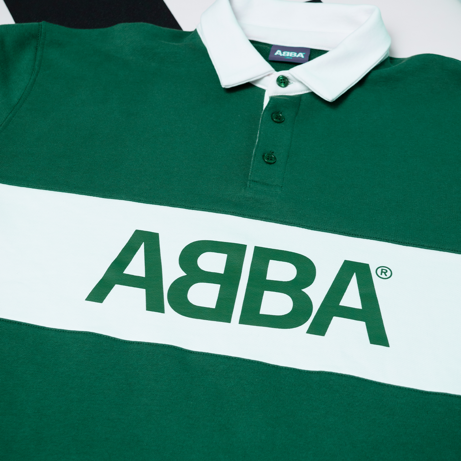 ABBA - ABBA Vintage Rugby Sweater (Green)