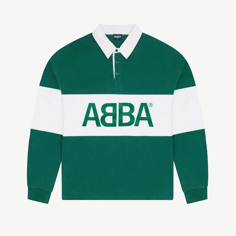 ABBA - ABBA Vintage Rugby Sweater (Green)