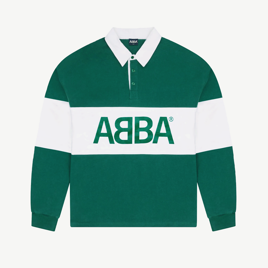 ABBA - ABBA Vintage Rugby Sweater (Green)