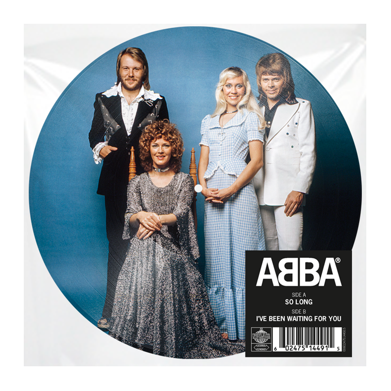 ABBA - So Long / I’ve Been Waiting For You: 7" Picture Disc