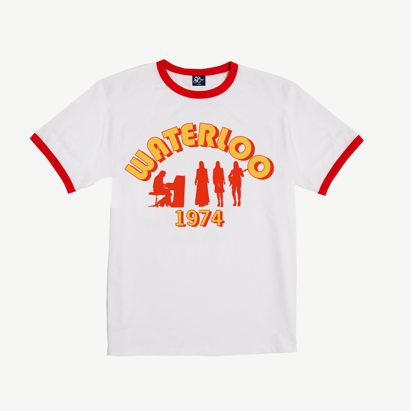 ABBA - Waterloo Ringer T-shirt