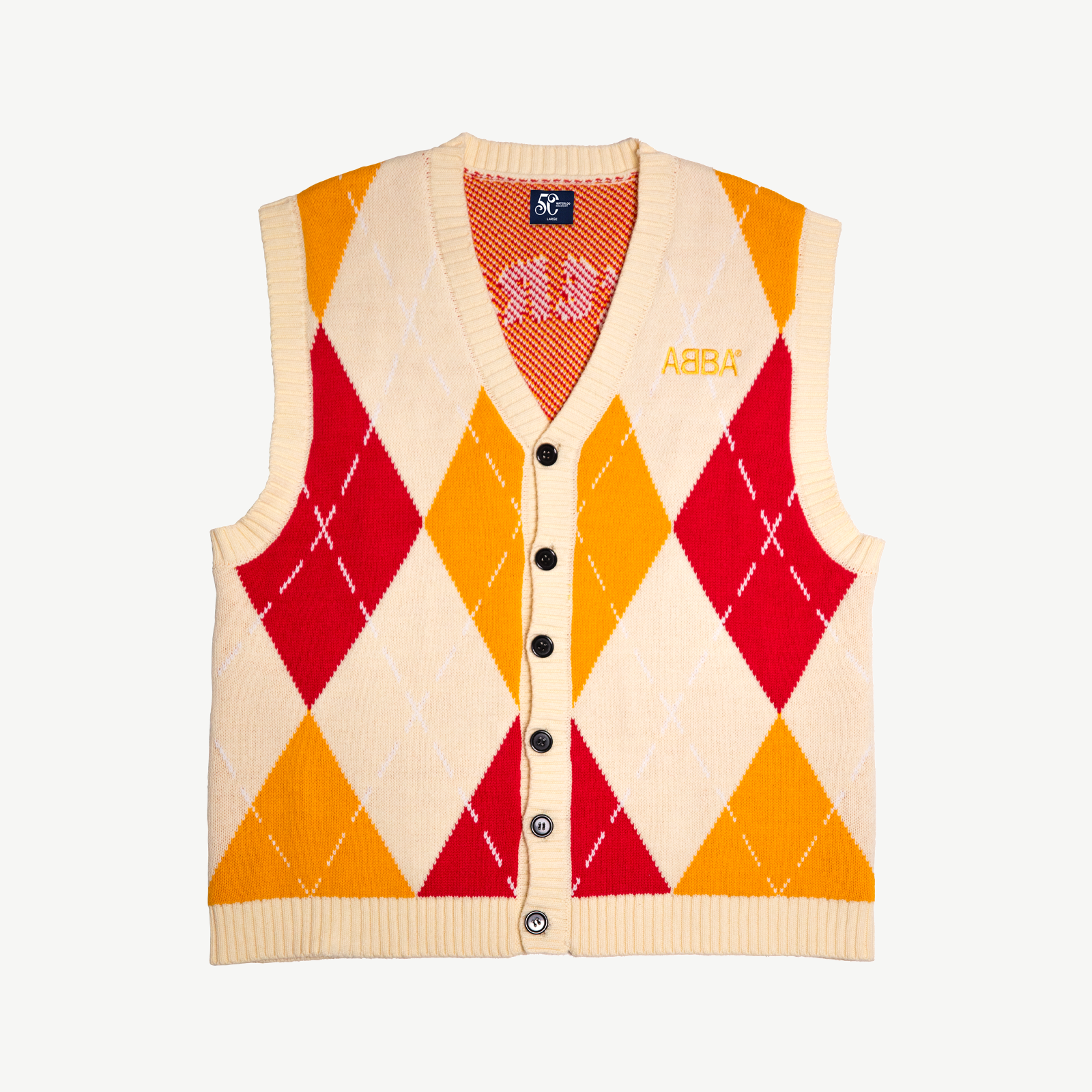 ABBA - Waterloo Knitted Vest