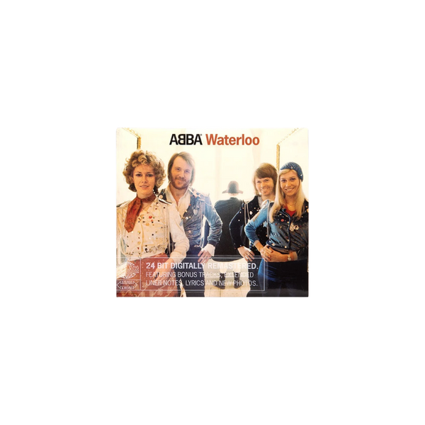 ABBA - Waterloo: CD Album