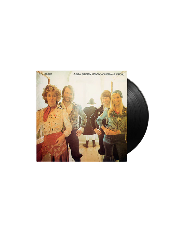 ABBA - Waterloo: Black Vinyl LP