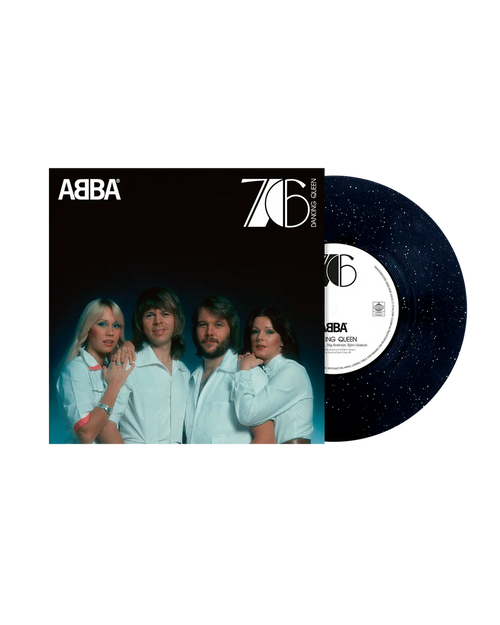 ABBA - Dancing Queen 10" 50th Anniversary Sparkling vinyl