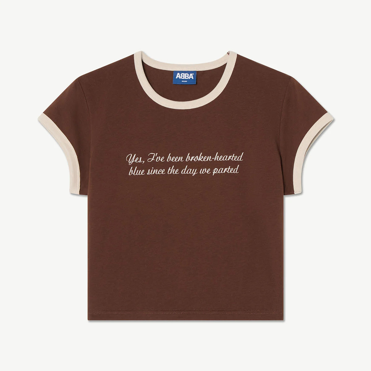 ABBA - ‘Mamma Mia’ Ringer Baby Tee