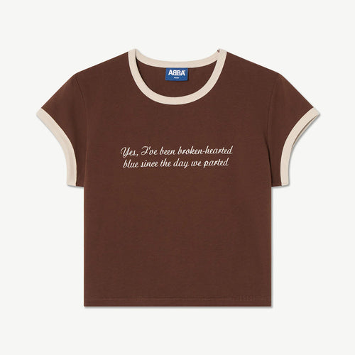 ABBA - ‘Mamma Mia’ Ringer Baby Tee