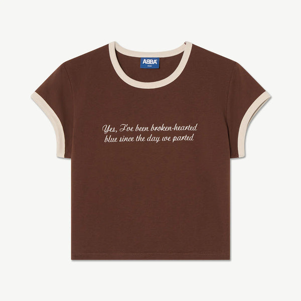 ABBA - ‘Mamma Mia’ Ringer Baby Tee