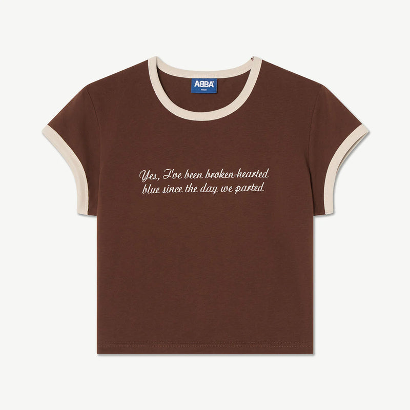 ABBA - ‘Mamma Mia’ Ringer Baby Tee