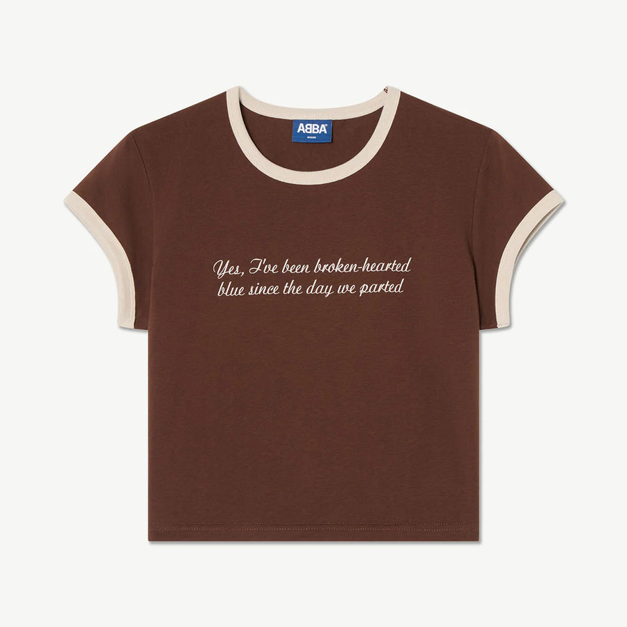 ABBA - ‘Mamma Mia’ Ringer Baby Tee